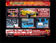 Tablet Screenshot of extremeautosound.com